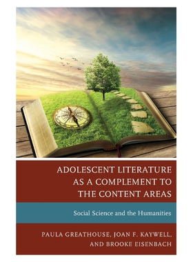 按需印刷Adolescent Literature as a Complement to the Content Areas[9781475838312]