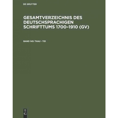 按需印刷不退不换DEG Thau   Tid[9783111086729]
