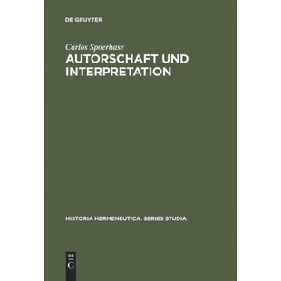 按需印刷不退不换DEG Autorschaft und Interpretation[9783110192728]
