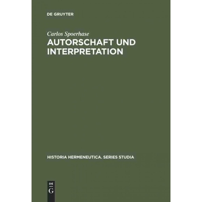 按需印刷DEG Autorschaft und Interpretation[9783110192728]