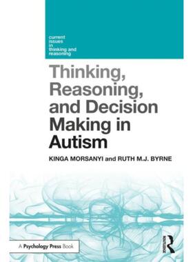 预订不退不换Thinking, Reasoning, and Decision Making in Autism