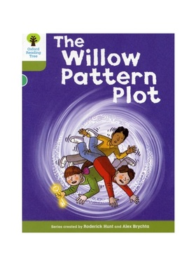 现货 牛津树 Oxford Reading Tree: Level 7: Stories: The Willow Pattern Plot 单本  英文原版