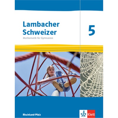 预订不退不换德语 Lambacher Schweizer Mathematik 5. Ausgabe Rheinland-Pfalz[9783127332513]