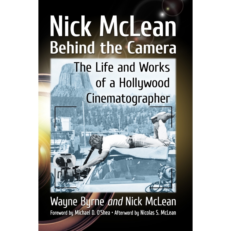 按需印刷Nick McLean Behind the Camera[9781476677835]