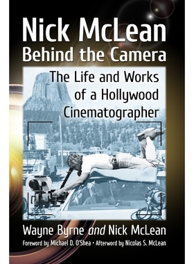 按需印刷Nick McLean Behind the Camera[9781476677835]