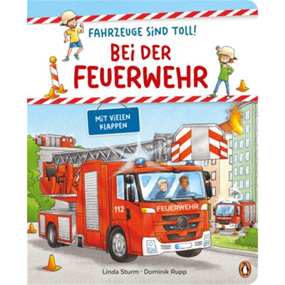 预订【德语】Fahrzeuge sind toll! - Bei der Feuerwehr[9783328301011]
