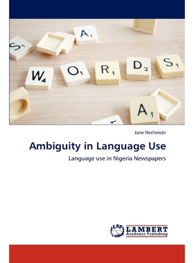 按需印刷不退不换Ambiguity in Language Use[9783845478265]