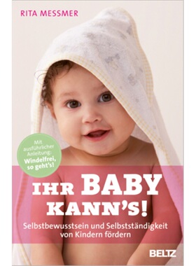 预订【德语】Ihr Baby kann's![9783407867117]