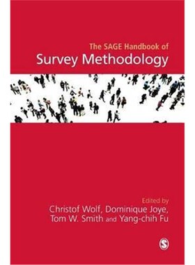 按需印刷不退不换The SAGE Handbook of Survey Methodology[9781446282663]