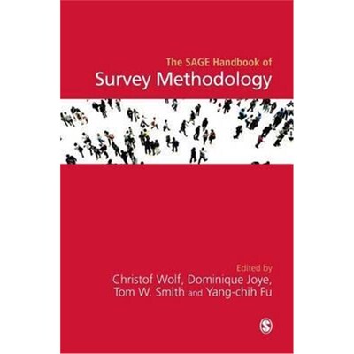 按需印刷不退不换The SAGE Handbook of Survey Methodology[9781446282663]