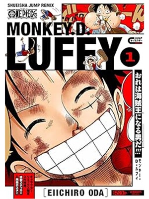 现货 海贼王 路飞ONE PIECE モンキー?D?ルフィ 1/2角色书 日文原版 动画原画设定集 尾田 栄一郎 9784081152230