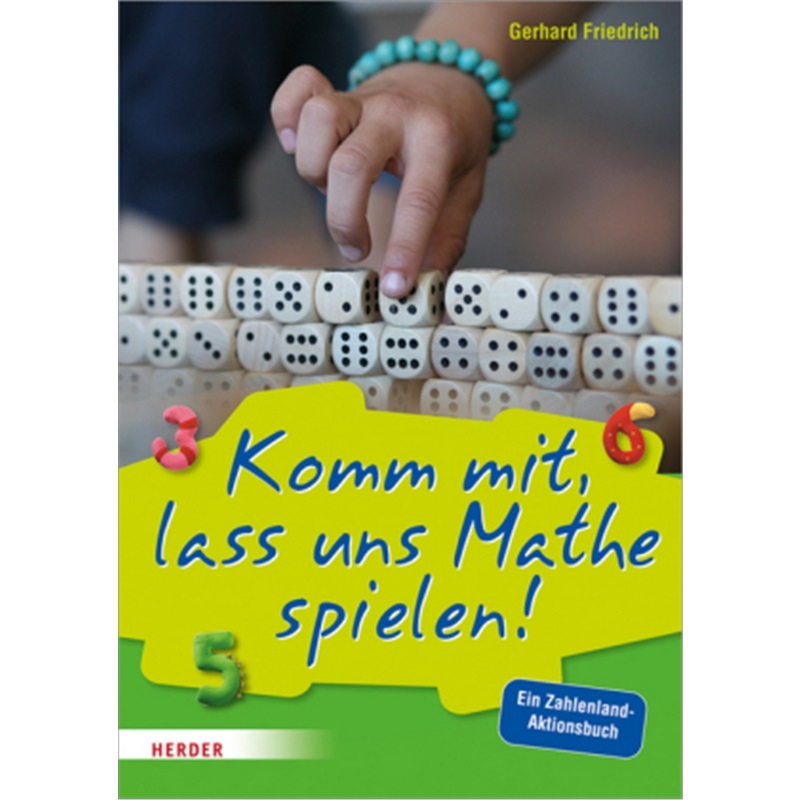 预订【德语】Komm mit, lass uns Mathe spielen[9783451376504]