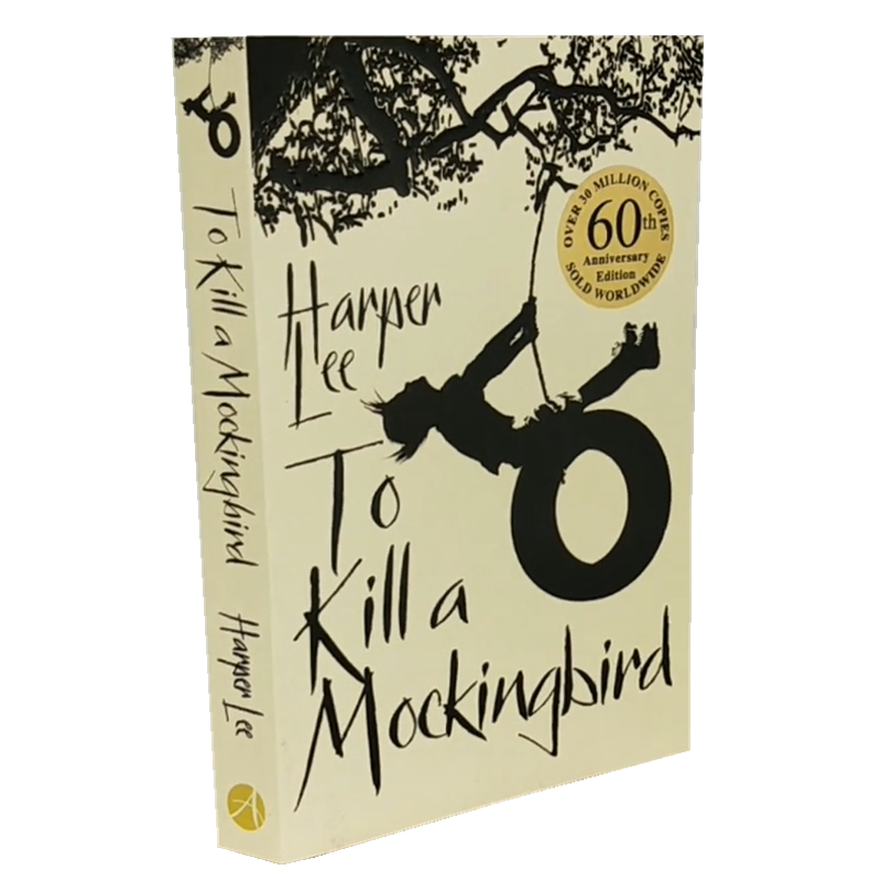 现货 杀死一只知更鸟 英文原版60周年纪念版To Kill a Mockingbird 畅销外文书籍 哈珀李 【上海外文