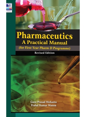 按需印刷不退不换Pharmaceutics[9789386819741]