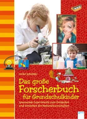 预订【德语】Das große Forscherbuch fur Grundschulkinder[9783401713212]