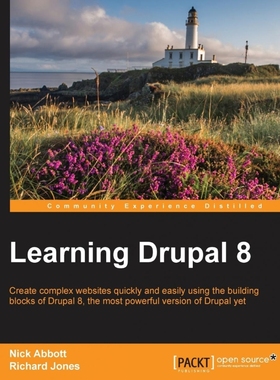 按需印刷Learning Drupal 8[9781782168751]