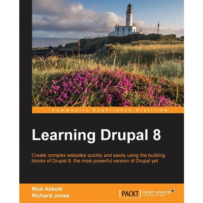 按需印刷Learning Drupal 8[9781782168751]