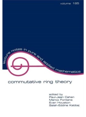 预订Commutative Ring Theory[9780824798154]