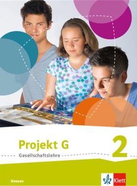 预订【德语】 Projekt G Gesellschaftslehre 2. Ausgabe Hessen[9783124089410]