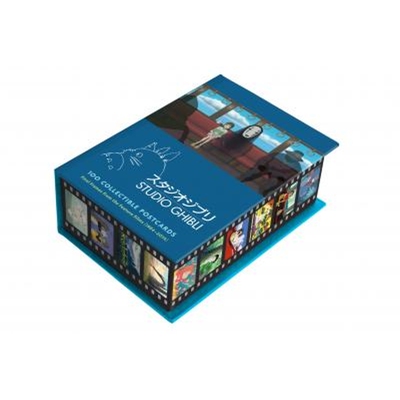 现货 Studio Ghibli: 100 Collectible Postcards