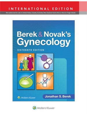预订不退不换Berek & Novak's Gynecology