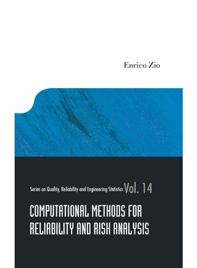 按需印刷COMPUTATIONAL METHODS FOR RELIABILITY AND RISK ANALYSIS[9789812839015]