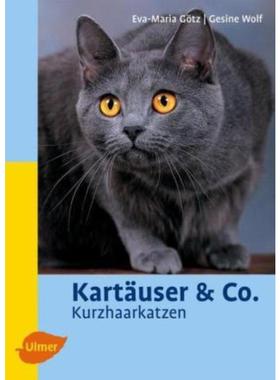 预订【德语】 Kartäuser & Co.:Kurzhaarkatzen