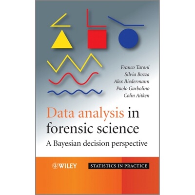 预订不退不换Data Analysis in Forensic Science[9780470998359]