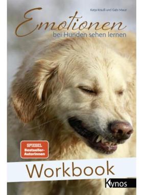 预订【德语】 Workbook Emotionen bei Hunden sehen lernen: