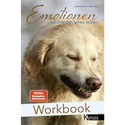 预订【德语】 Workbook Emotionen bei Hunden sehen lernen: