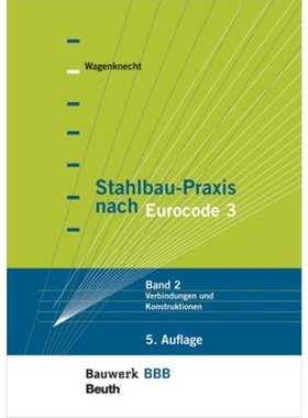 预订【德语】Stahlbau-Praxis nach Eurocode 3[9783410299622]