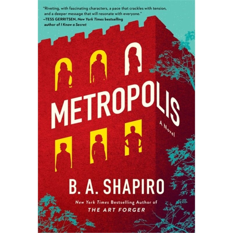 预订不退不换Metropolis[9781616209582]