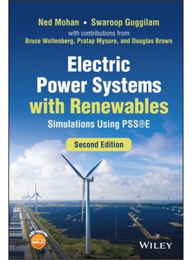 预订Electric Power Systems with Renewables:Simulat