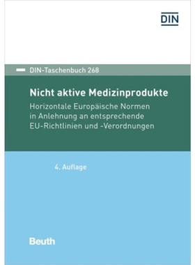 预订【德语】Nicht aktive Medizinprodukte[9783410283744]