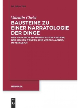 按需印刷DEG Bausteine zu einer Narratologie der Dinge[9783110400588]
