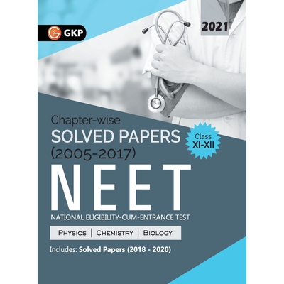 预订不退不换NEET 2021 Class XI-XII - Chapter-wise Solved Papers 2005-2017 (Includes 2018 to 2020 Solved Papers)