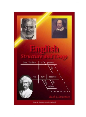 按需印刷English Structure and Usage[9780996021043]