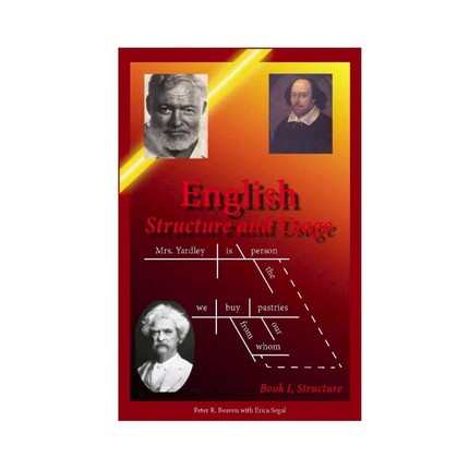 按需印刷English Structure and Usage[9780996021043]