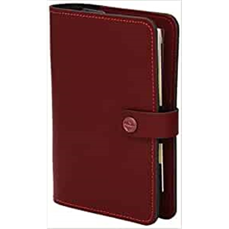 预订filofax personal the original pillarbox red organiser