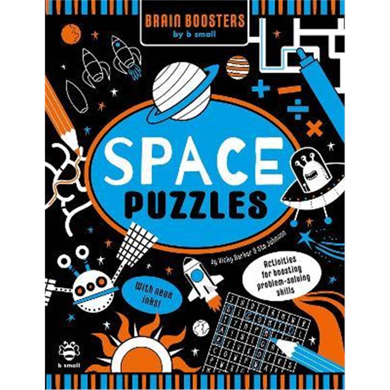 预订Space Puzzles:Activities for Boosting Problem-Solving Skills