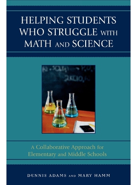 按需印刷不退不换Helping Students Who Struggle with Math and Science[9781578867585]