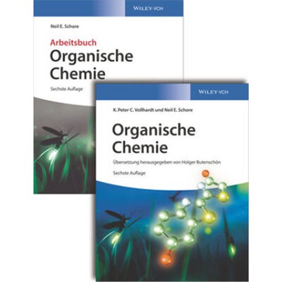 预订【德语】Organische Chemie, 2 Bände:Deluxe Edition