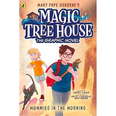 现货Magic Tree House: Mummies in the Morning : (A Graphic Novel)[9780241712047]