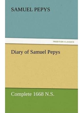 按需印刷Diary of Samuel Pepys - Complete 1668 N.S.[9783842454811]