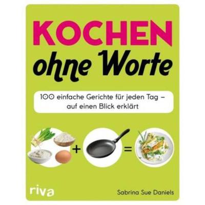预订【德语】 Kochen ohne Worte:100 einfache Gerichte für jeden Tag - auf einen Blick e