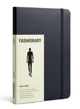 预订Fashionary Mens Sketchbook A5