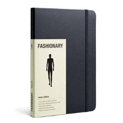 预订不退不换Fashionary Mens Sketchbook A5