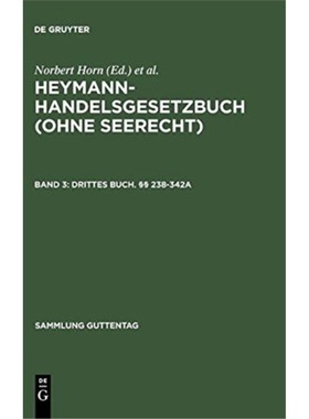 预订【德语】 Drittes Buch.    238-342a. Bd.3:Drittes B
