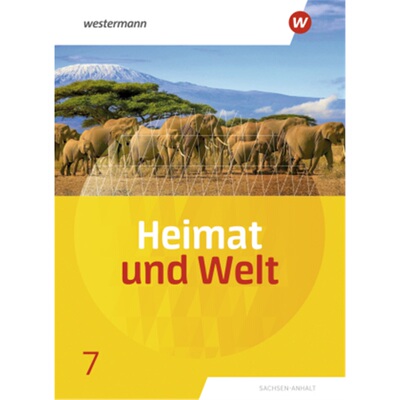 预订【德语】 Heimat und Welt - Ausgabe 2019 Sachsen-Anhalt[9783141174120]