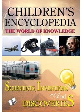 预订Children'S Encyclopedia - Scientists, Inventions and Discoveries
